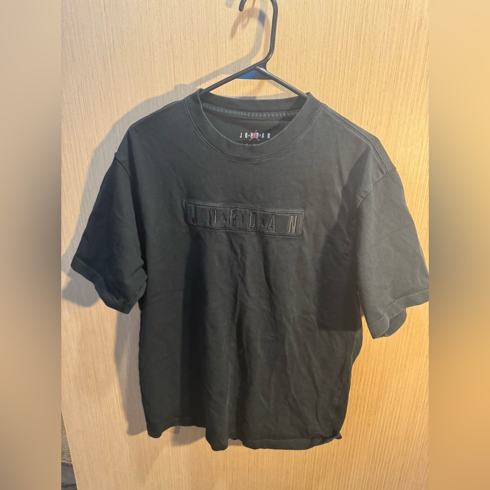 Men’s Jordan Classic Black Short Sleeve Tee
